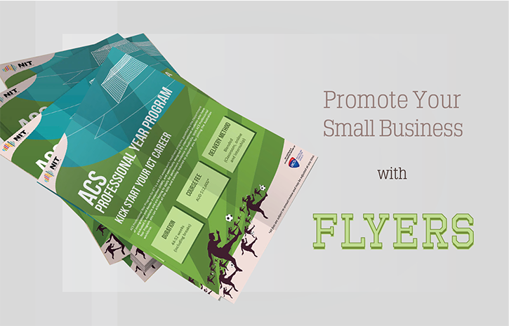 Recycled Flyers